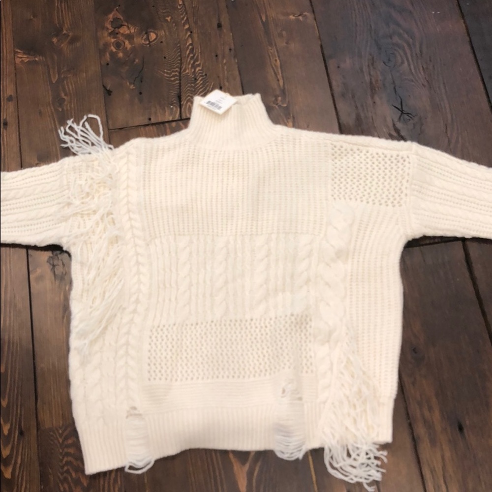 brand new sweater